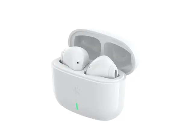 ყურსასმენი Celly TIPS1 True Wireless Earphones White, 3 image