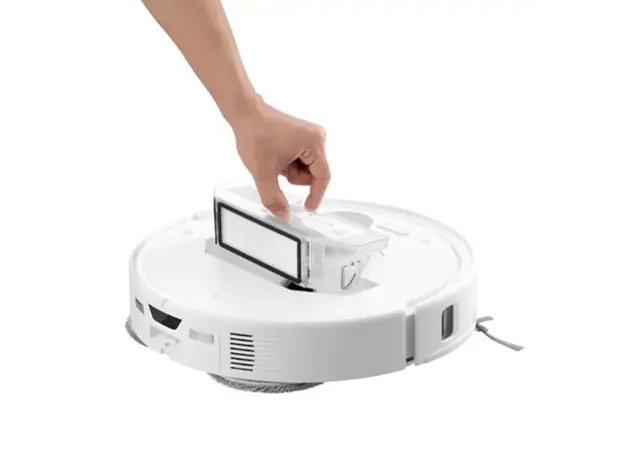 მტვერსასრუტი Roborock Robot Vacuum Qrevo Curv 5A1, 3 image