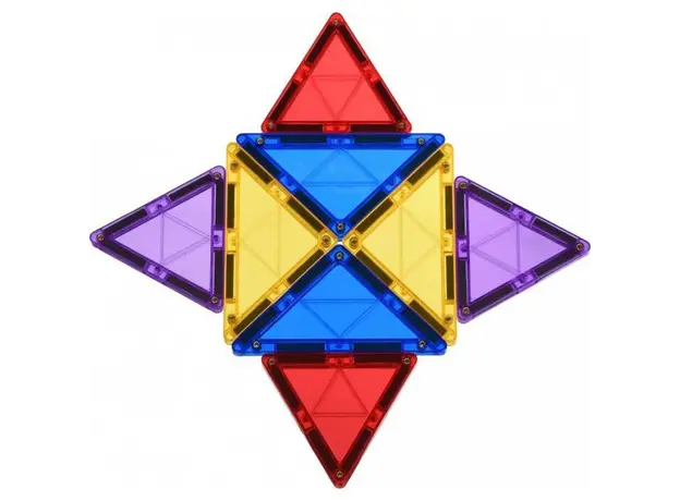 მაგნიტური კონსტრუქტორი MAGPLAYER MPL-32, 3 image