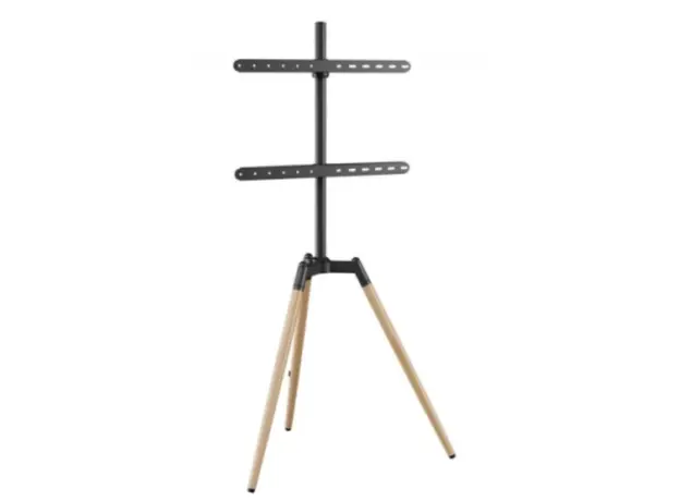 ტელევიზორის სადგამი Gembird TVS-65S-01 TV tripod floor stand (swivel) 32" - 65", 3 image