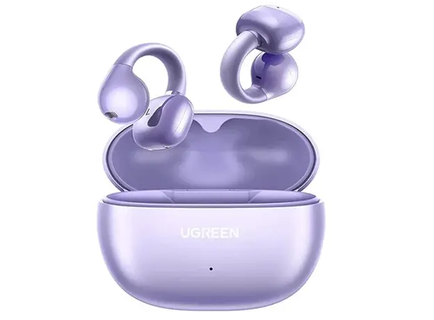 ყურსასმენი UGREEN WS209 (55430) HiTune S3, Earbuds, Wireless, Bluetooth, IPX5, Purple, 2 image
