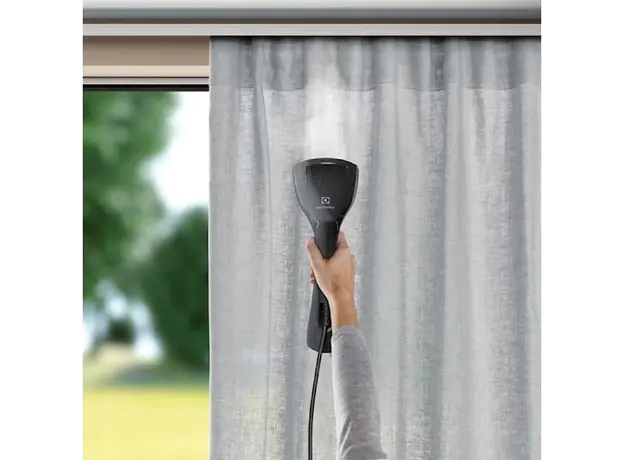 ორთქლის უთო Electrolux E6HS1-2EG, 1200W, 100ML, Steam Iron, Black, 11 image