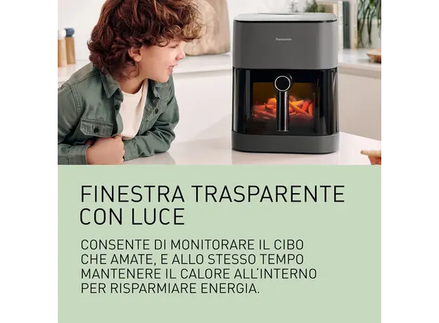 აეროგრილი Panasonic NF-CC500SXE, 3 image