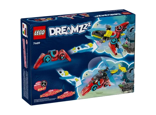 ლეგო LEGO Constructor DREAMZzz Cooper's Gaming Controller Jet, 5 image
