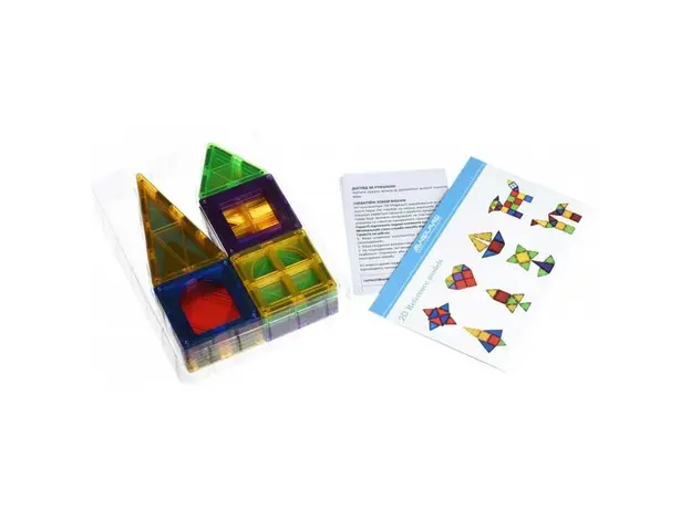 მაგნიტური კონსტრუქტორი MAGPLAYER MPL-32, 5 image