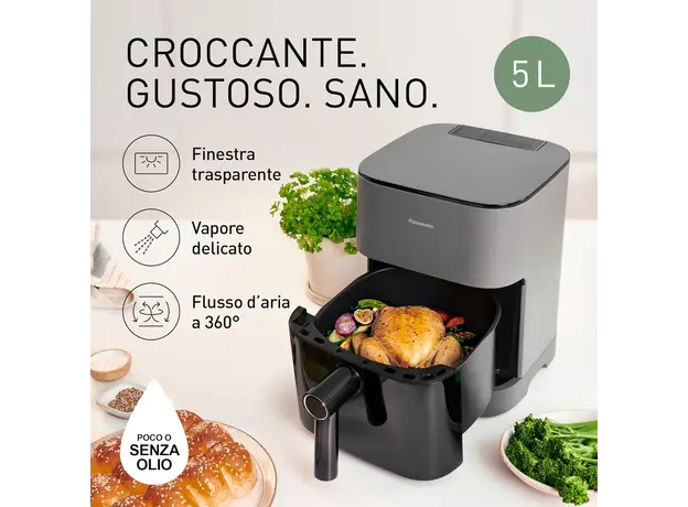 აეროგრილი Panasonic NF-CC500SXE, 5 image