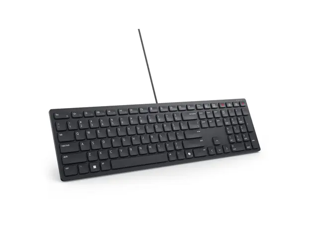 კლავიატურა Dell 580-BBTF KB525C, Wired, USB-C, Keyboard, Black, 3 image