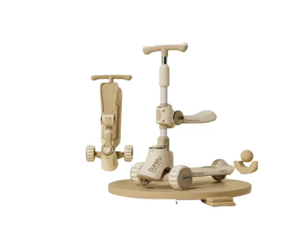 საბავშვო სკუტერი Dumitu plus 002BROWN