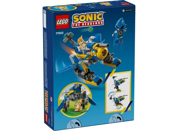 ლეგო LEGO Constructor Sonic Cyclone vs. Metal Sonic, 5 image