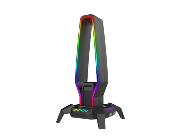 ყურსასმენის საგამი MARVO HZ-10 Kobe 30 HEADSET STAND, 2 image