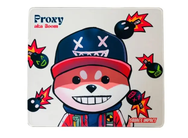 მაუსპადი A4tech Bloody SI-45 Sand Gaming Mouse Pad Proxy Boom