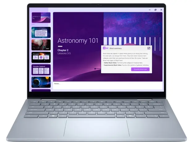 ნოუთბუქი Dell 14 Plus 2-in-1 DB04250/Ultra 7 256V/16GB/1TB SSD/14.0" FHD+ Touch/Arc/FgrPr/WLAN + BT/Backlit Kb/4 Cell/W11Pro/3Yr w