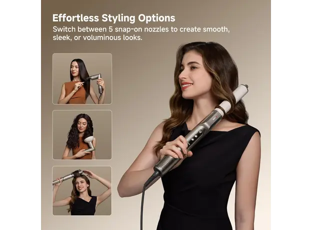 Hairdryer Dazzle Gold (AZD20A) EU, 6 image