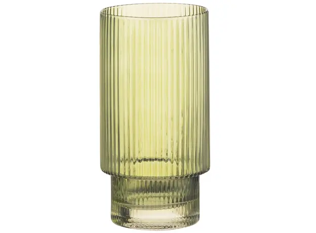 ჭიქების ნაკრები Ardesto AR2638SGR, 380ml, 2pcs, Long Glasses Set, Green