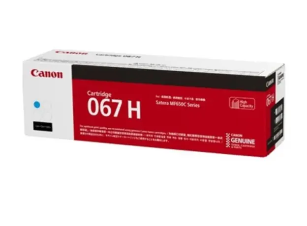 კარტრიჯი Canon toner CRG 067H C (for MF655)