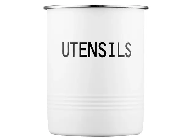 დანა ჩანგლის სათავსო Ardesto AR0915W Midori, Cutlery Holder, White, 2 image