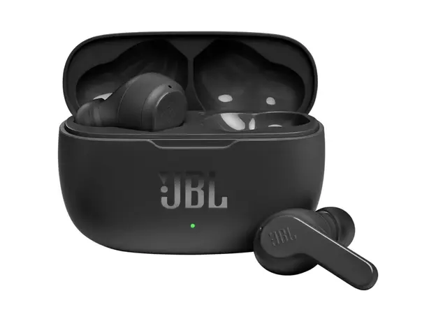 ყურსასმენი JBL WAVE 200 TWS-Black (JBLW200TWSBLK)