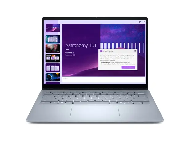 ნოუთბუქი Dell 14 Plus 2-in-1 DB04250/Ultra 7 256V/16GB/1TB SSD/14.0" FHD+ Touch/Arc/FgrPr/WLAN + BT/Backlit Kb/4 Cell/W11Pro/3Yr w, 3 image