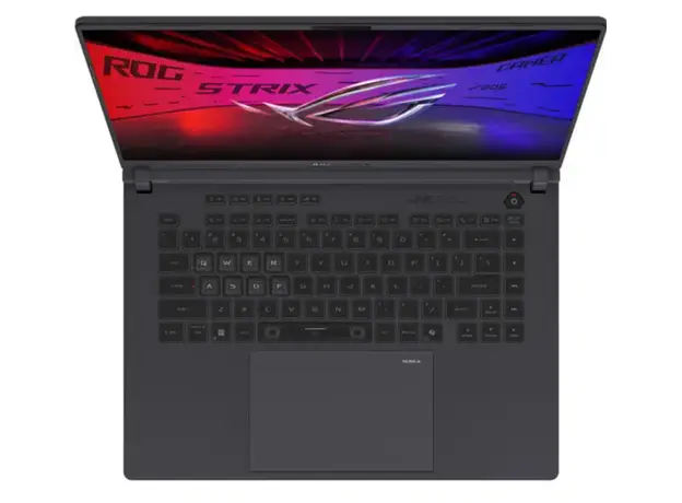ნოუთბუქი Asustek ROG Strix G16 (2025) 16'' 2.5K  240Hz I7-14650HX 32GB 1TB G4 SSD RTX 5060 Eclipse Gray, 4 image