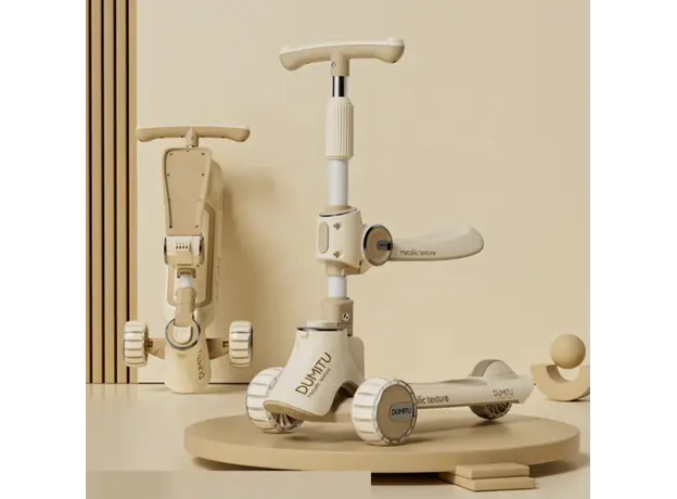 საბავშვო სკუტერი Dumitu plus 002BROWN, 4 image