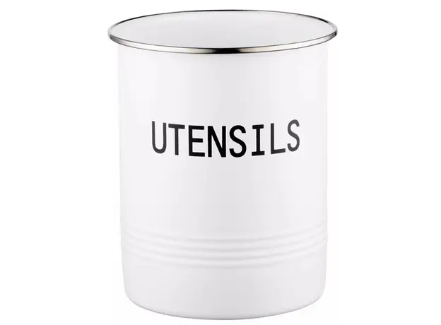 დანა ჩანგლის სათავსო Ardesto AR0915W Midori, Cutlery Holder, White, 3 image