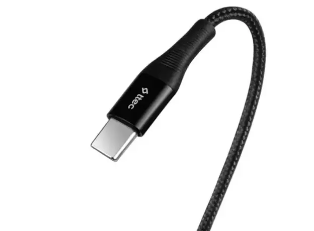 კაბელი TTEC AUX - USB-C AUDIO CABLE 100CM BLACK 2AK03S, 4 image
