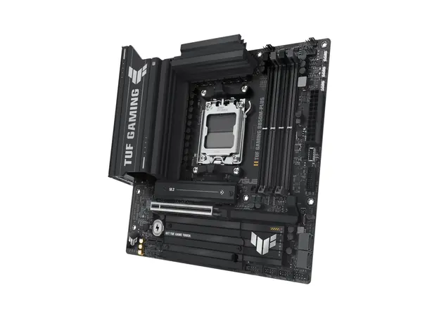 დედა დაფა ASUS Motherboard TUF GAMING B850M-PLUS sAM5 B850 4xDDR5 M.2 HDMI DP mATX, 4 image