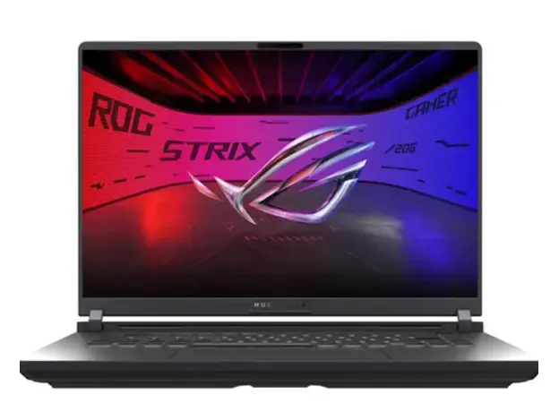 ნოუთბუქი Asustek ROG Strix G16 (2025) 16'' 2.5K  240Hz I7-14650HX 32GB 1TB G4 SSD RTX 5060 Eclipse Gray, 2 image