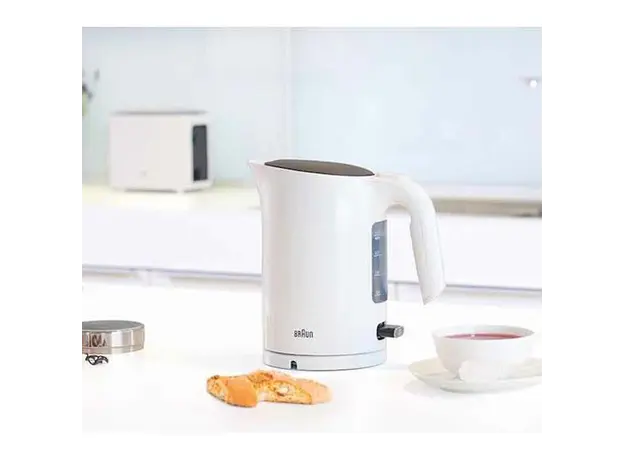 ელექტრო ჩაიდანი BRAUN WK3110WH, 4 image