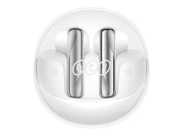 ყურსასმენი QCY Ailypods Clear White, 3 image