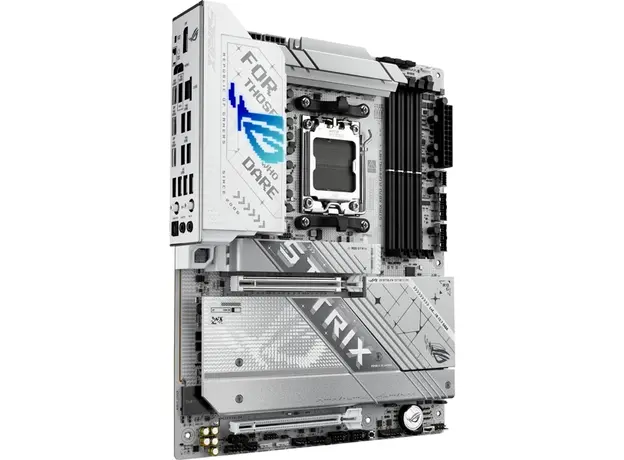 დედა დაფა ASUS Motherboard ROG STRIX X870-A GAMING WIFI sAM5 X870 4xDDR5 M.2 HDMI DP WiFi BT ATX, 4 image