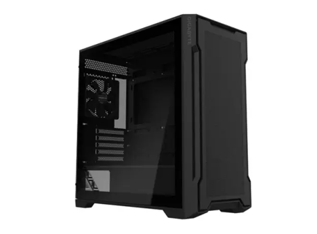 ქეისი Gigabyte C102 GLASS 2x120mm Fans Mid Tower Black, 2 image