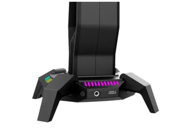 ყურსასმენის საგამი MARVO HZ-10 Kobe 30 HEADSET STAND, 3 image