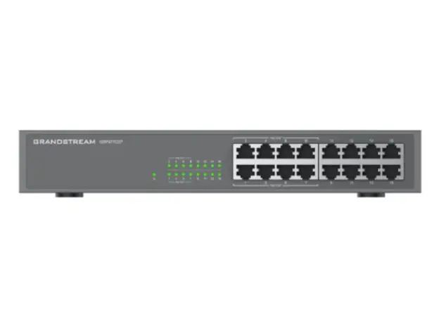 სვიჩი Grandstream GWN7702P 16-Port Unmanaged Network Switch, 4 image