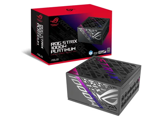 კვების ბლოკი ASUS ROG-STRIX-1000P-GAMING, 6 image