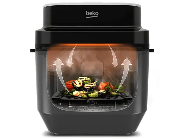 აეროგრილი Beko FRL 5474 B, 5 image