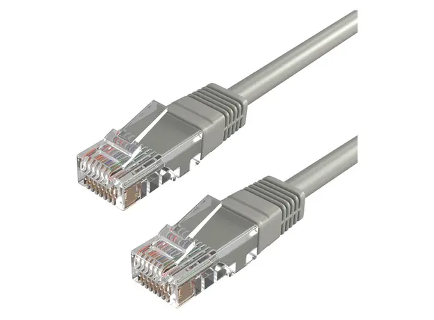 ქსელის კაბელი Yenkee YCT 101 UTP CAT5e / 2xRJ45 / 1m, 2 image