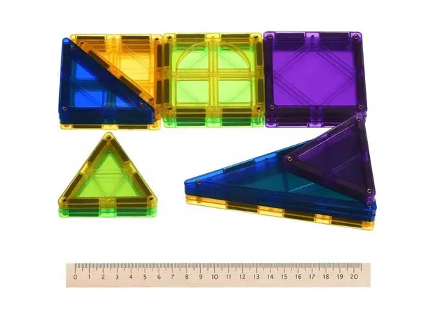 მაგნიტური კონსტრუქტორი MAGPLAYER MPL-32, 4 image