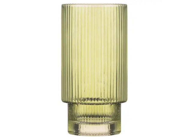 ჭიქების ნაკრები Ardesto AR2638SGR, 380ml, 2pcs, Long Glasses Set, Green, 2 image