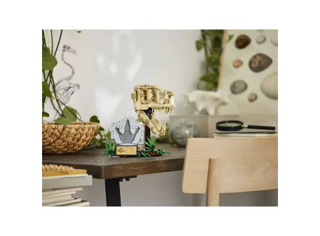 ლეგო LEGO Jurassic World Constructor Dinosaur Fossils: Tyrannosaurus Skull, 7 image