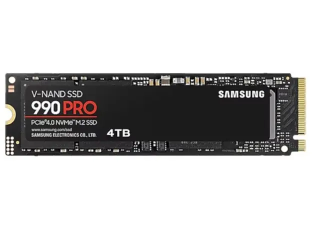 მყარი დისკი Samsung MZ-V9P4T0BW 990 PRO, 4TB, M.2, Internal Hard Drive, 2 image