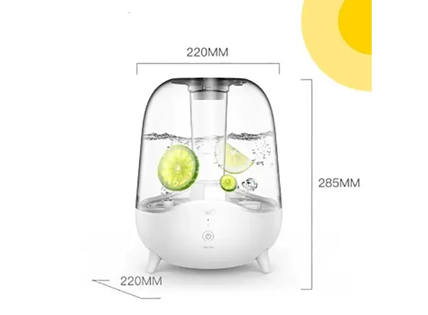 ჰაერის დამატენიანებელი Xiaomi Deerma DEM-F325, 25W, 5L, Humidifier, White, 3 image