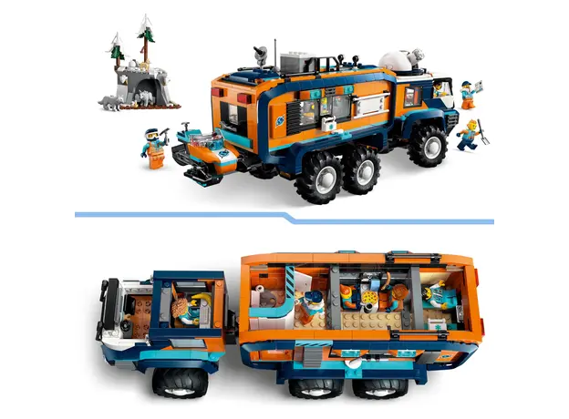 ლეგო LEGO Constructor City Arctic Explorer Science Lab Truck, 6 image
