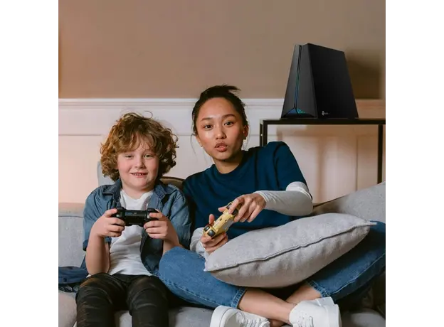 როუტერი TP-link Archer GXE75 AXE5400 Tri-Band Wi-Fi 6E Router Gaming Router, 6 image