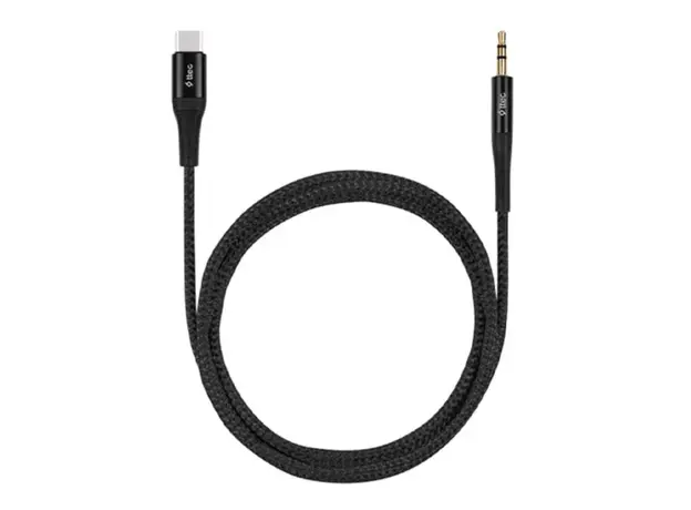 კაბელი TTEC AUX - USB-C AUDIO CABLE 100CM BLACK 2AK03S