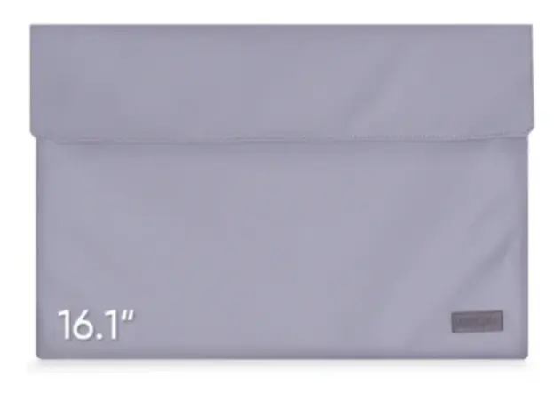 ნოუთბუქის ჩანთა Arzopa Portable Monitor Sleeve Bag 16.1" Grey, 2 image