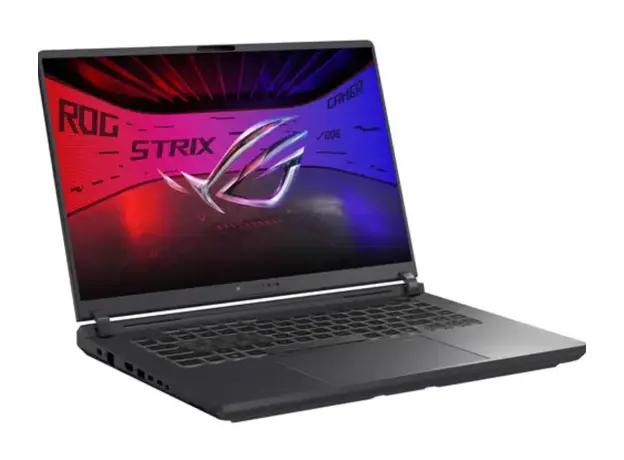 ნოუთბუქი Asustek ROG Strix G16 (2025) 16'' 2.5K  240Hz I7-14650HX 32GB 1TB G4 SSD RTX 5060 Eclipse Gray, 3 image