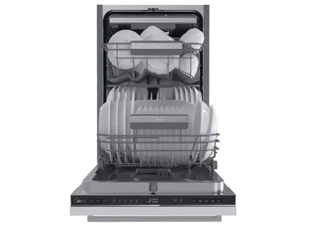 ჩასაშენებელი ჭურჭლის სარეცხი მანქანა Midea MID60S060, 4 image