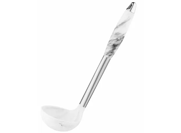 წვნიანის კოვზი Ardesto AR2144MS Gemini Marmo, Ladle, Marble