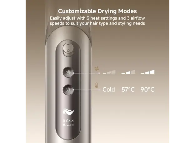 Hairdryer Dazzle Gold (AZD20A) EU, 11 image
